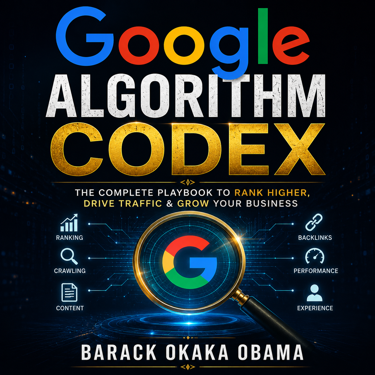Google Algorithm Codex Paperback Book Cover