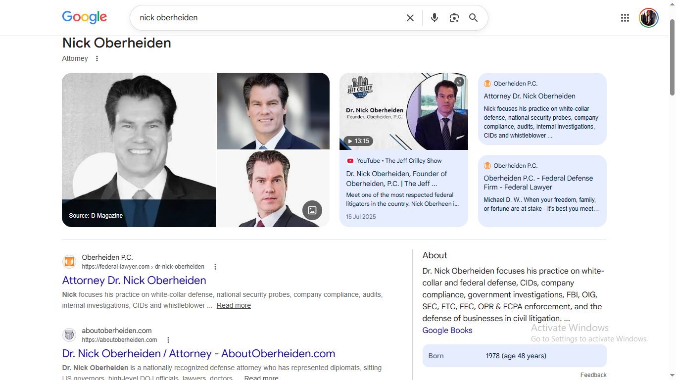 Lawyer Knowledge Panel